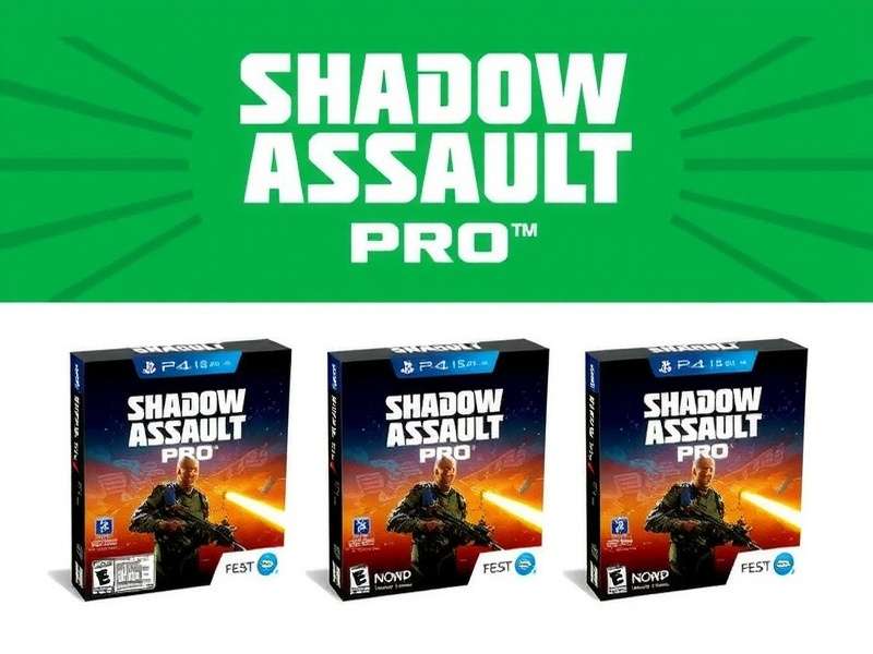 Shadow Assault Pro - Festival Special Packs Shadow Assault Pro Festival Special Packs